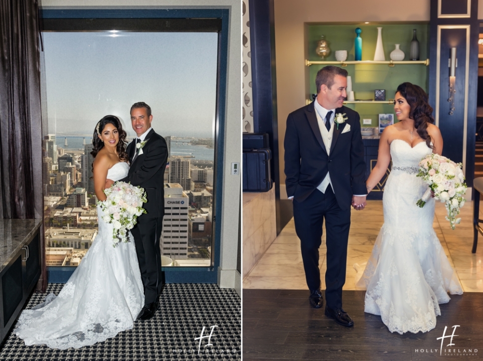 University Club Atop Symphony Towers Wedding Photographers