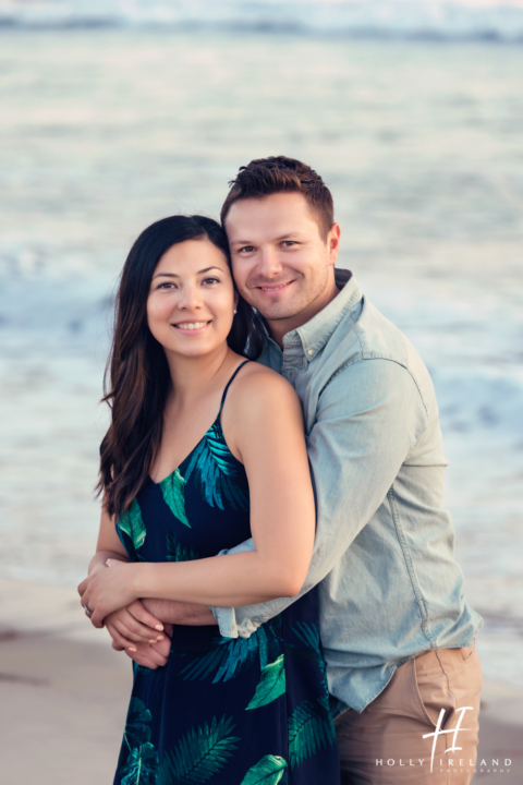 Carlsbad Beach Engagement Photos