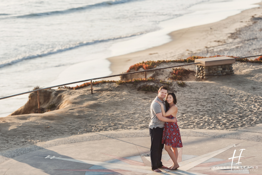 Carlsbad Beach Engagement Photos