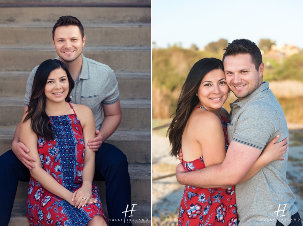 Carlsbad Beach Engagement Photos