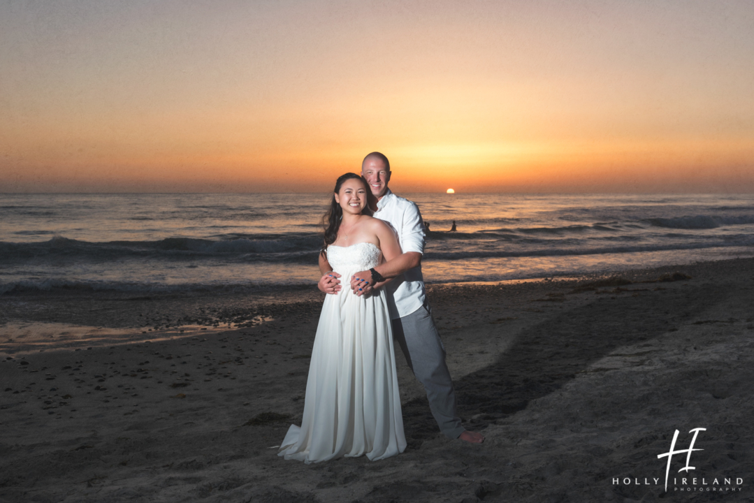 Carlsbad Beach Wedding Photos