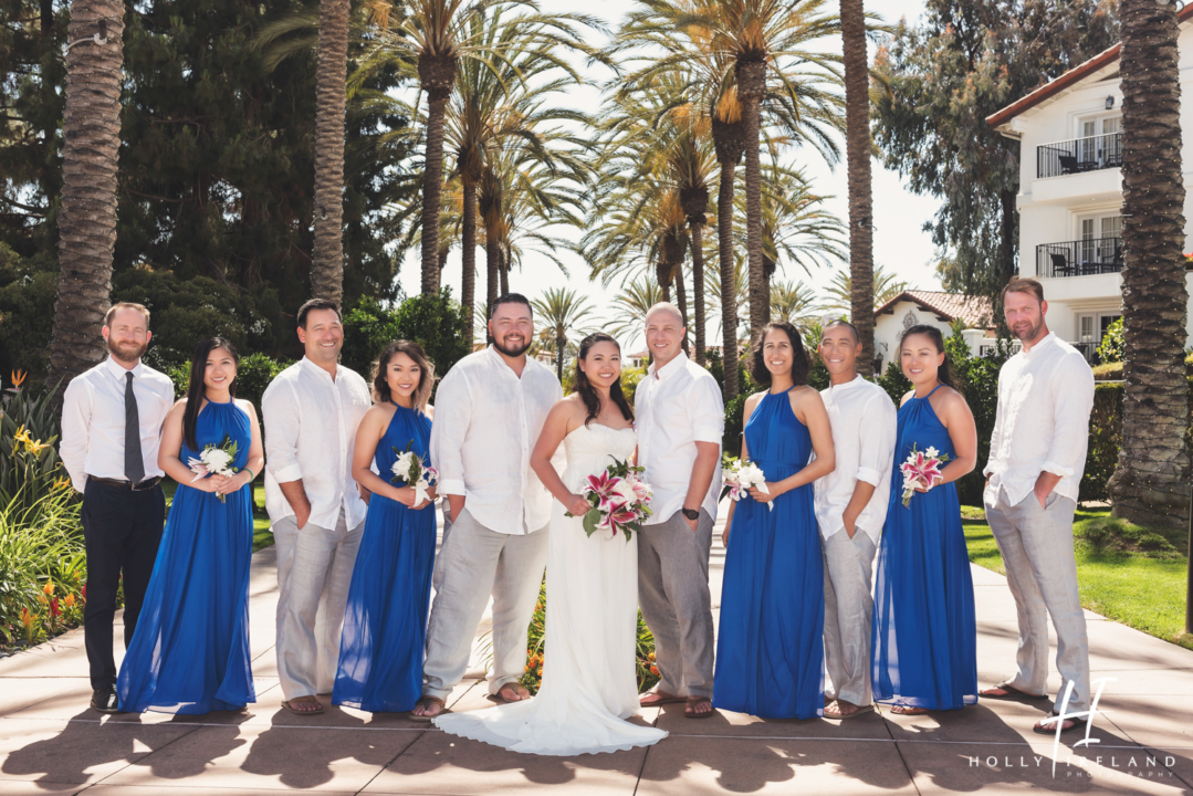 Carlsbad Beach Wedding Photos