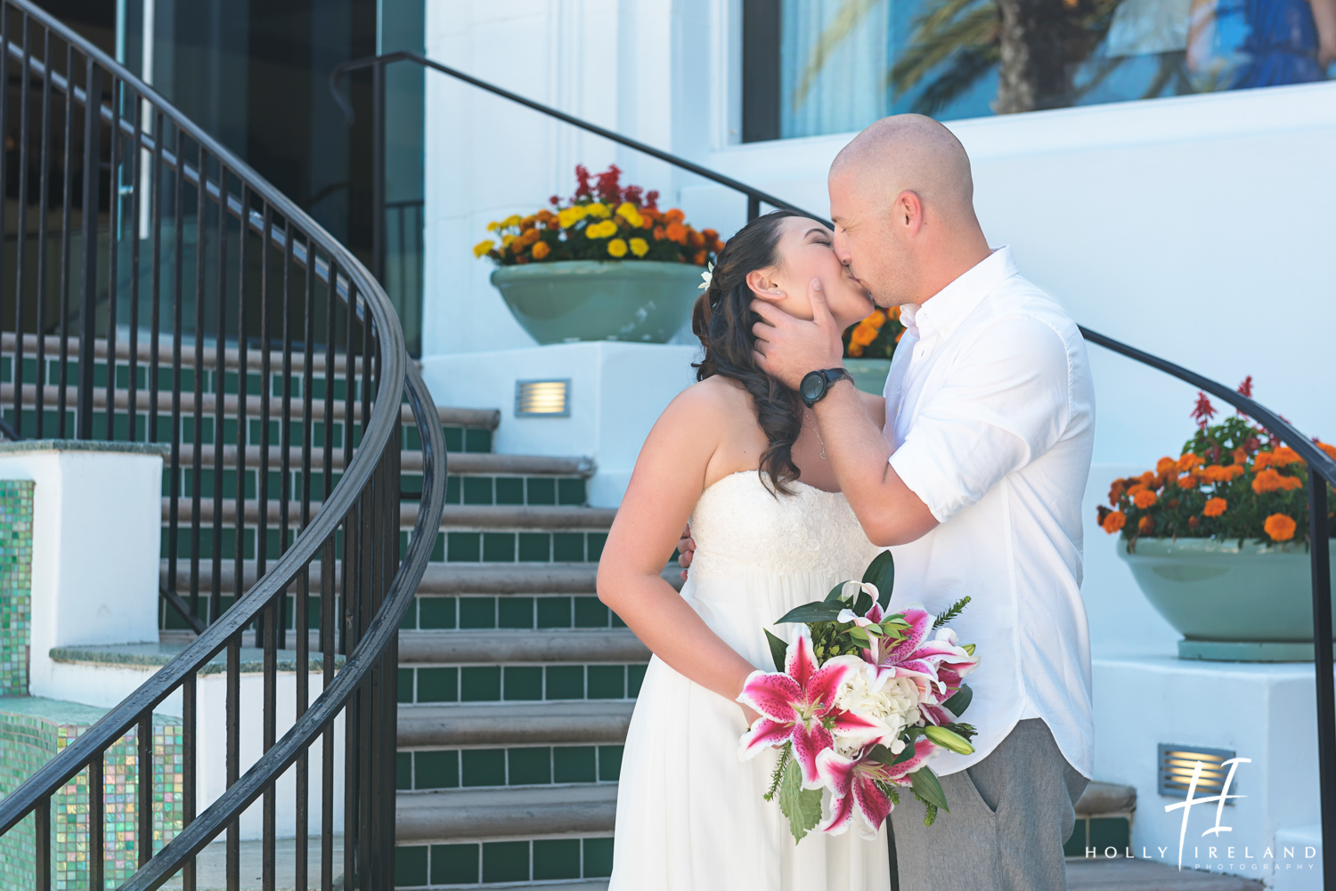 Carlsbad Beach Wedding Photos