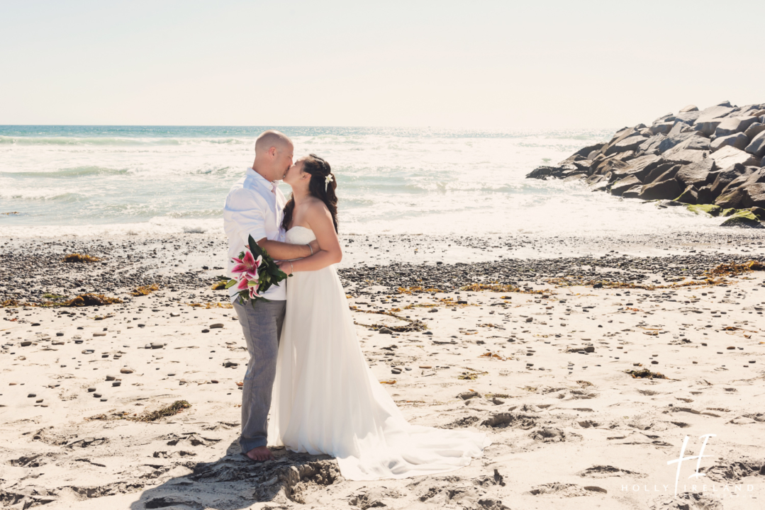 Carlsbad Beach Wedding Photos