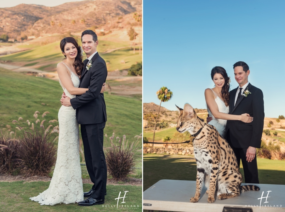 San Diego Zoo Wild Animal Park Wedding