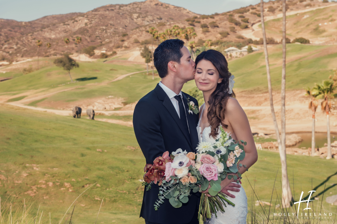 San Diego Zoo Wild Animal Park Wedding