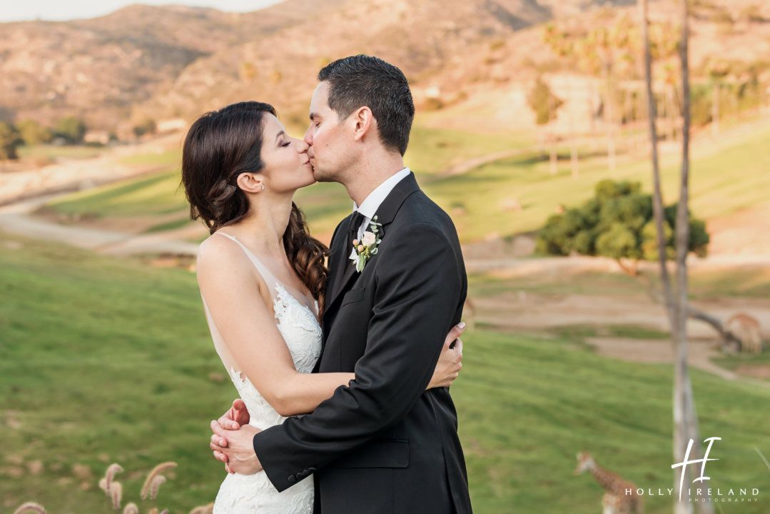 San Diego Zoo Wild Animal Park Wedding