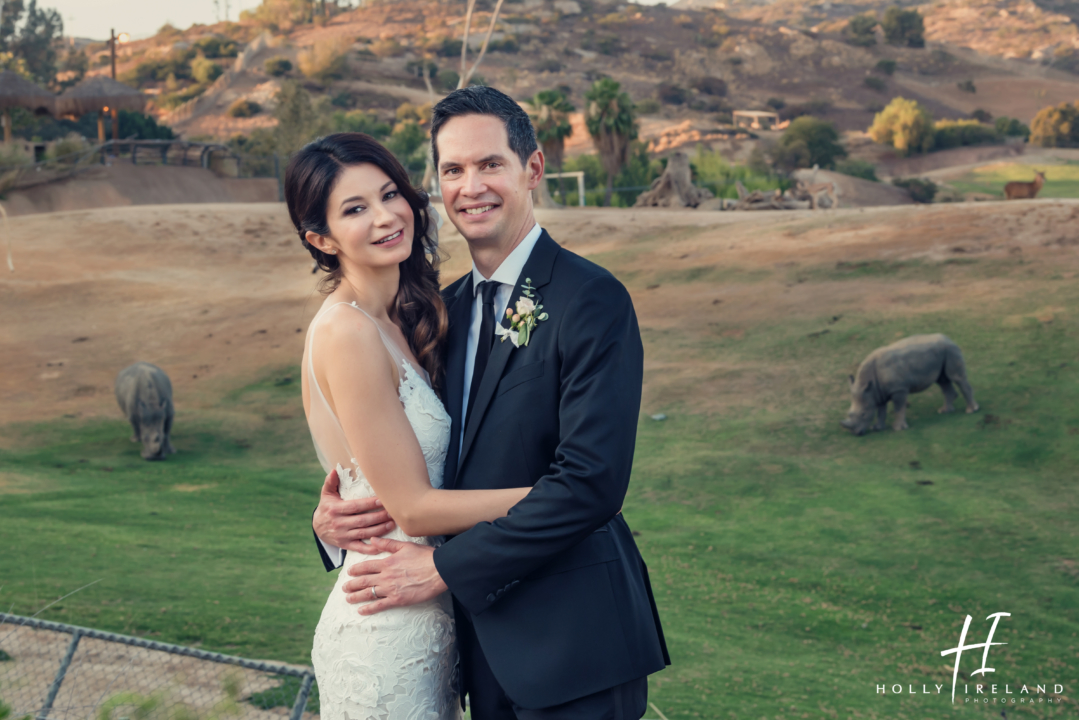 San Diego Zoo Wild Animal Park Wedding