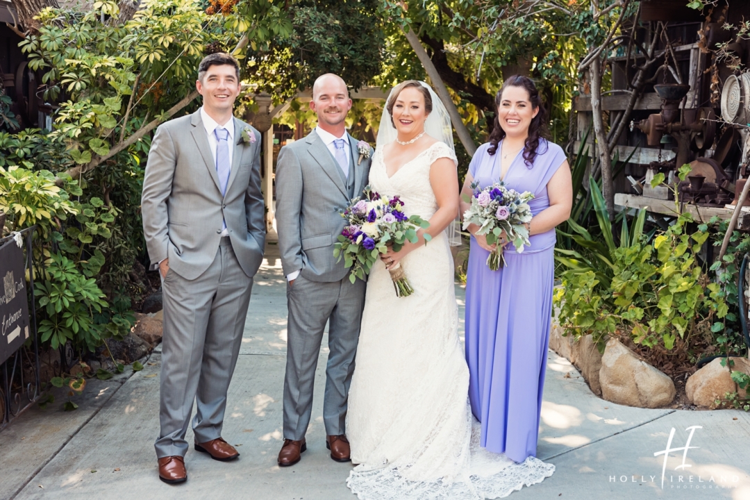 Bernardo Winery Wedding Photos