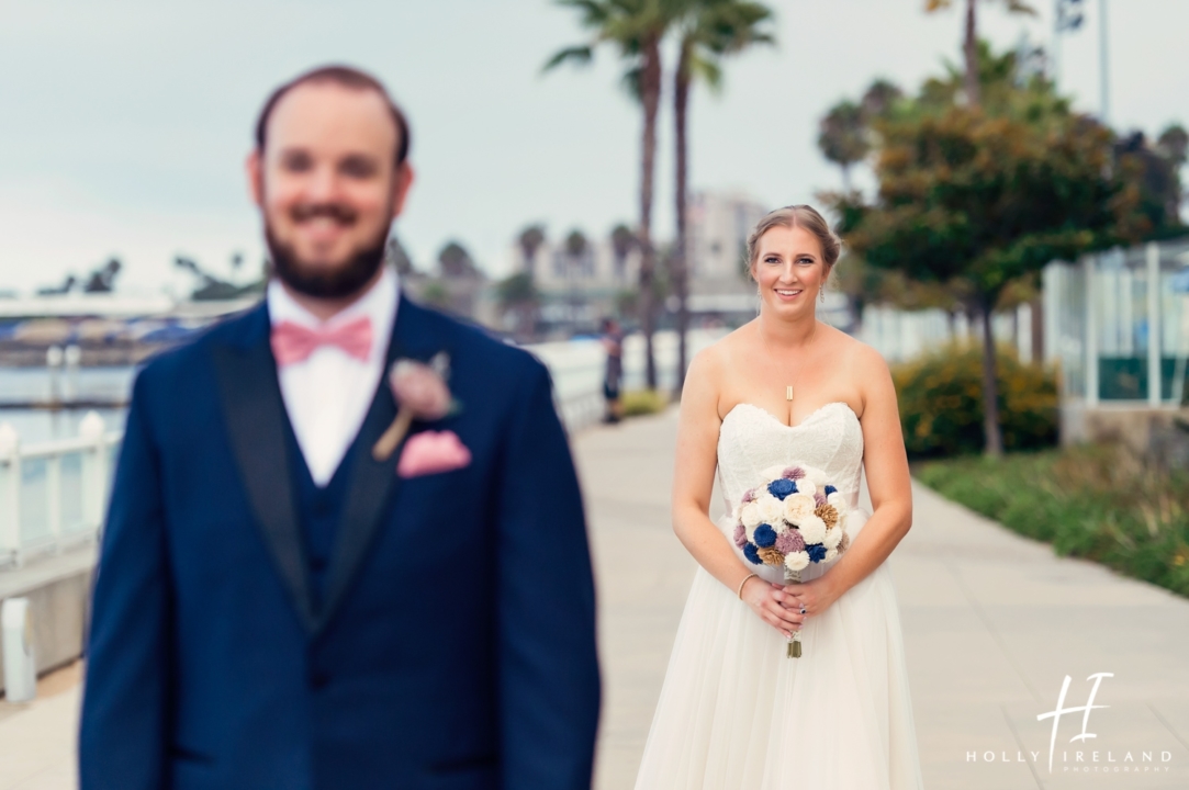 Coronado Community Center Wedding Photos