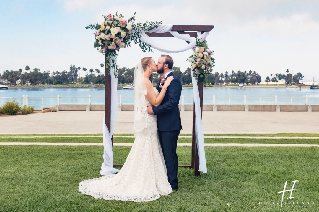 Coronado Community Center Wedding Photos