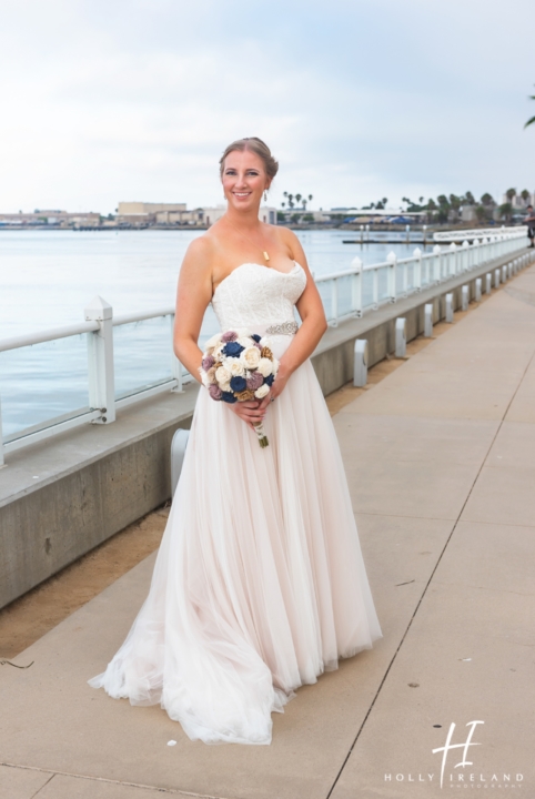 Coronado Community Center Wedding Photos