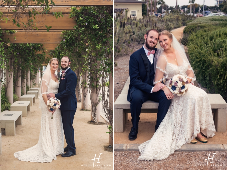 Coronado Community Center Wedding Photos