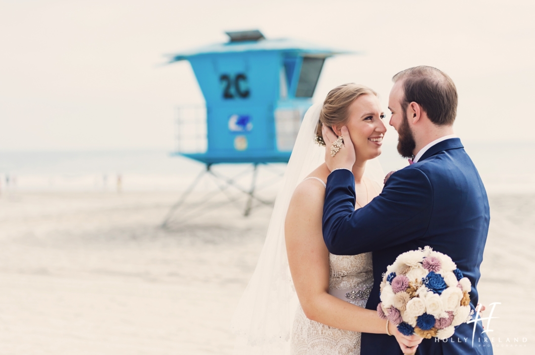 Coronado Community Center Wedding Photos