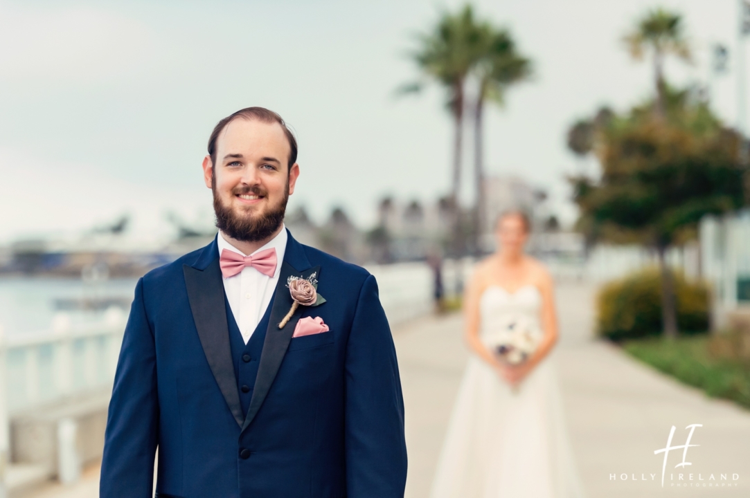 Coronado Community Center Wedding Photos