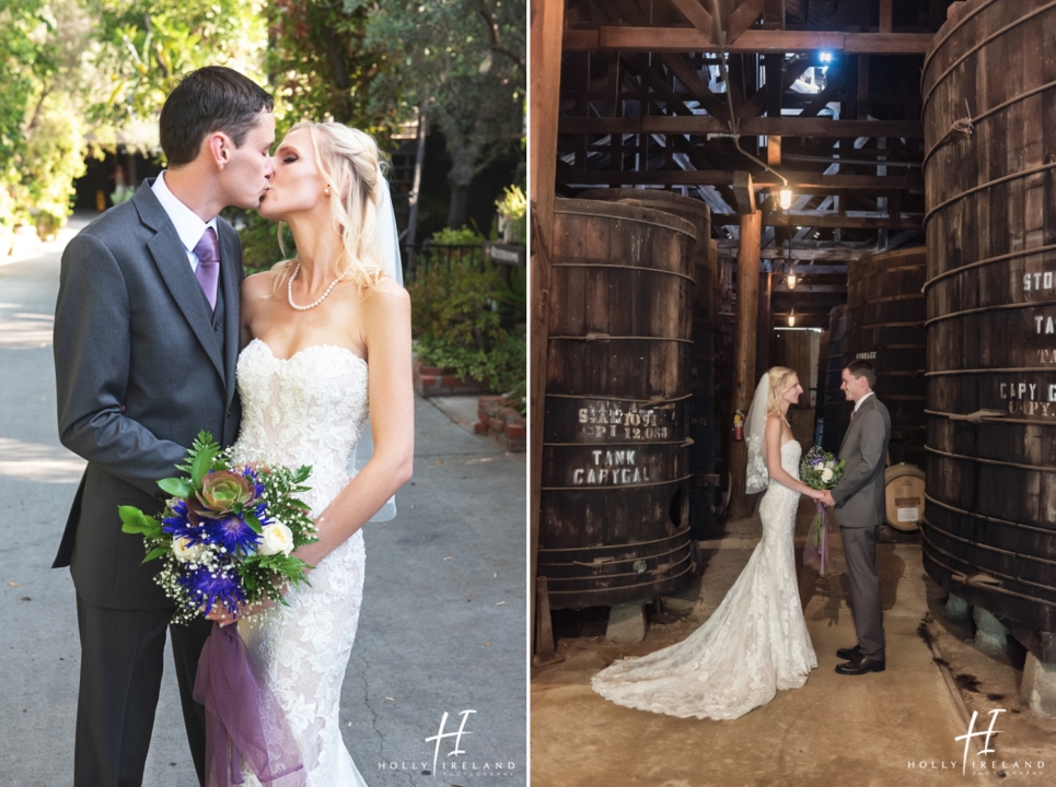 Wedding Photography at Bernardo Winery