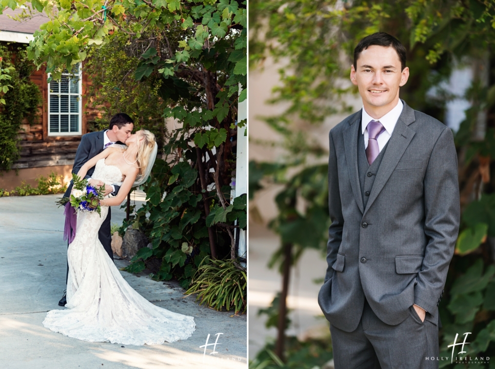 Wedding Photography at Bernardo Winery