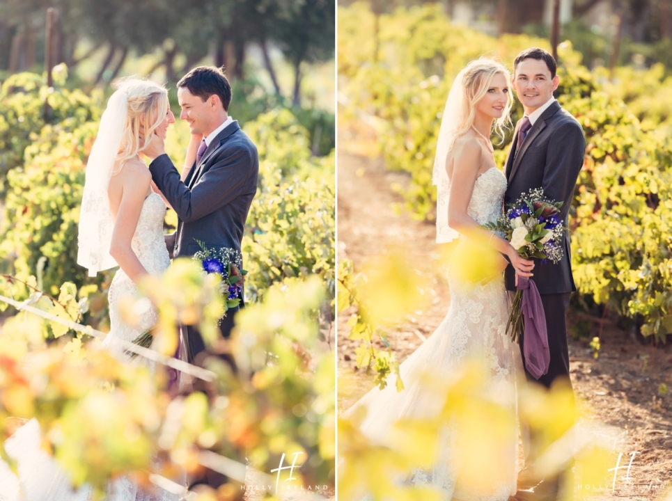 Wedding Photography at Bernardo Winery