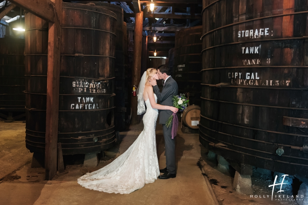 Wedding Photography at Bernardo Winery