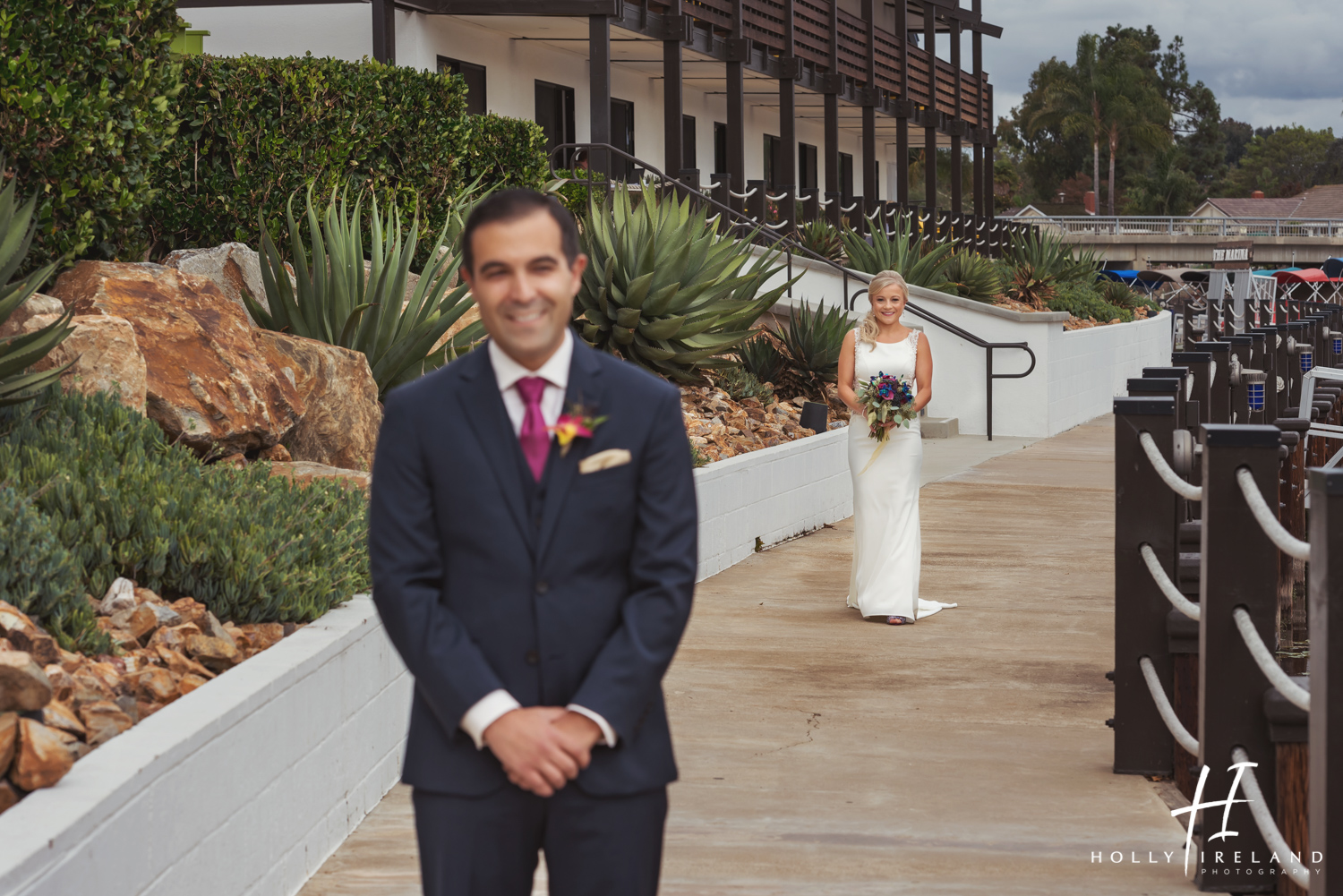 Lake House Hotel San Marcos Wedding