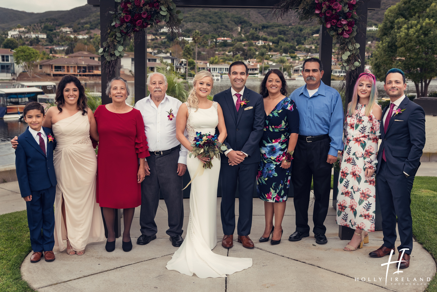 Lake House Hotel San Marcos Wedding