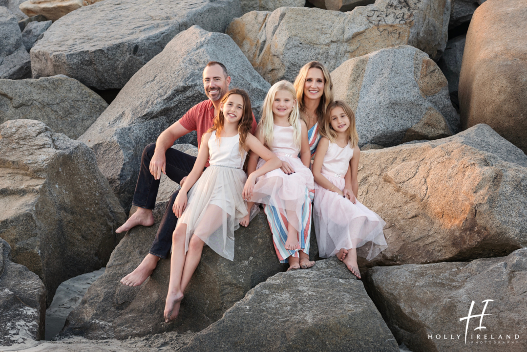 Carlsbad Family Beach Photography 