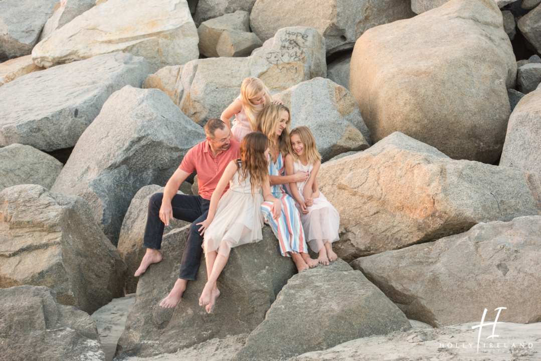 Carlsbad Family Beach Photography 