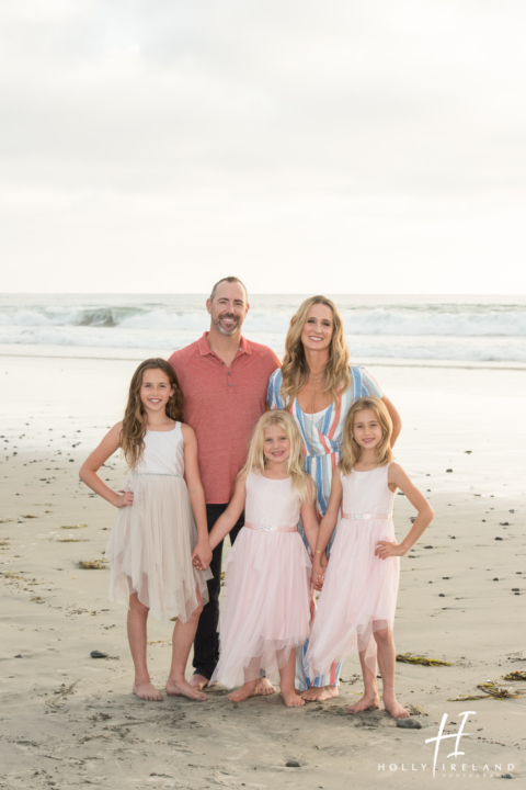 Carlsbad Family Beach Photography 