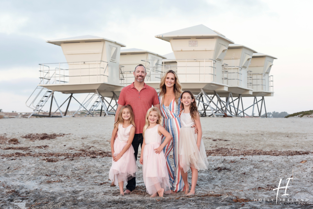 Carlsbad Family Beach Photography 