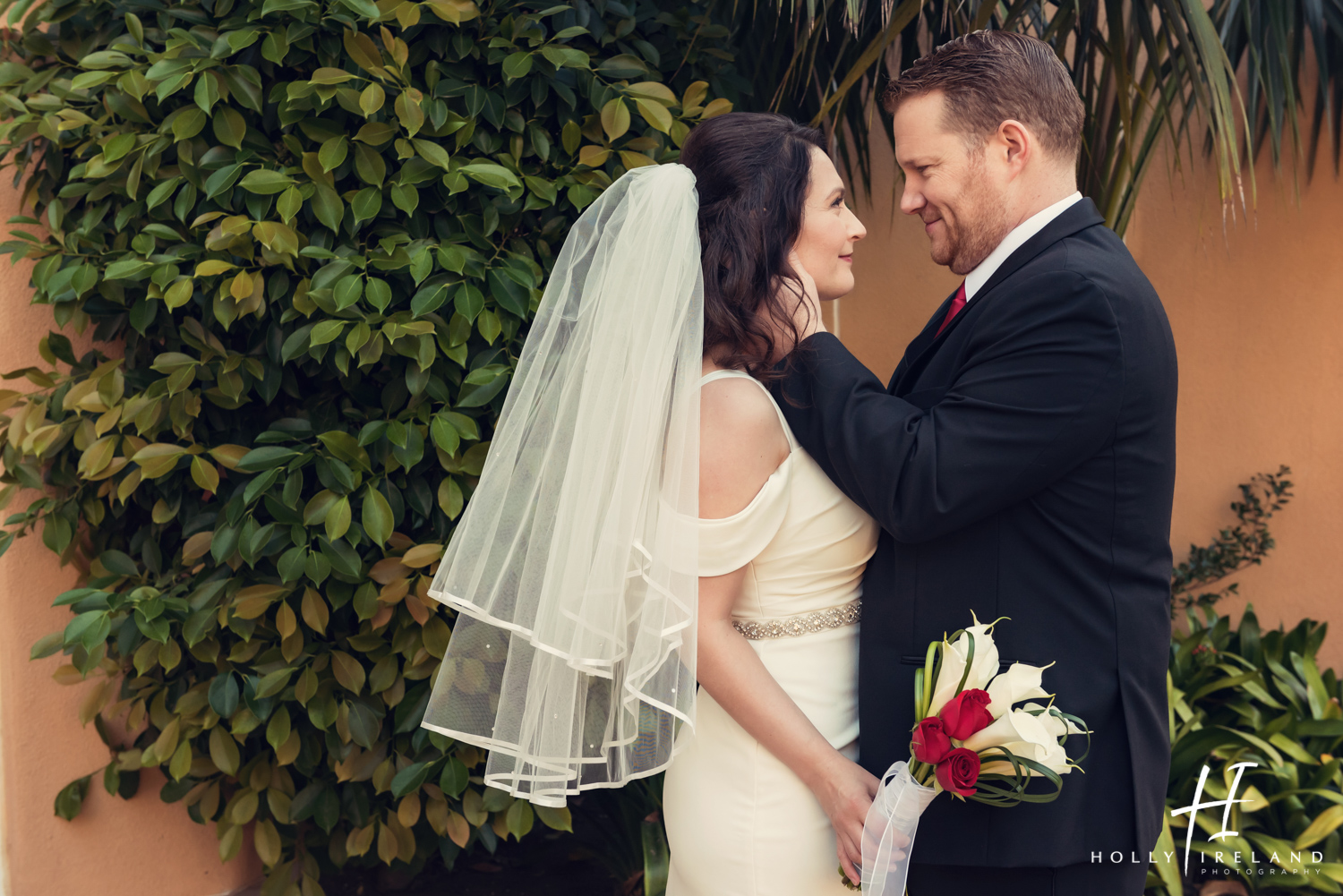 Carlsbad's Hilton Garden Inn's Sunset Beach Wedding Photos