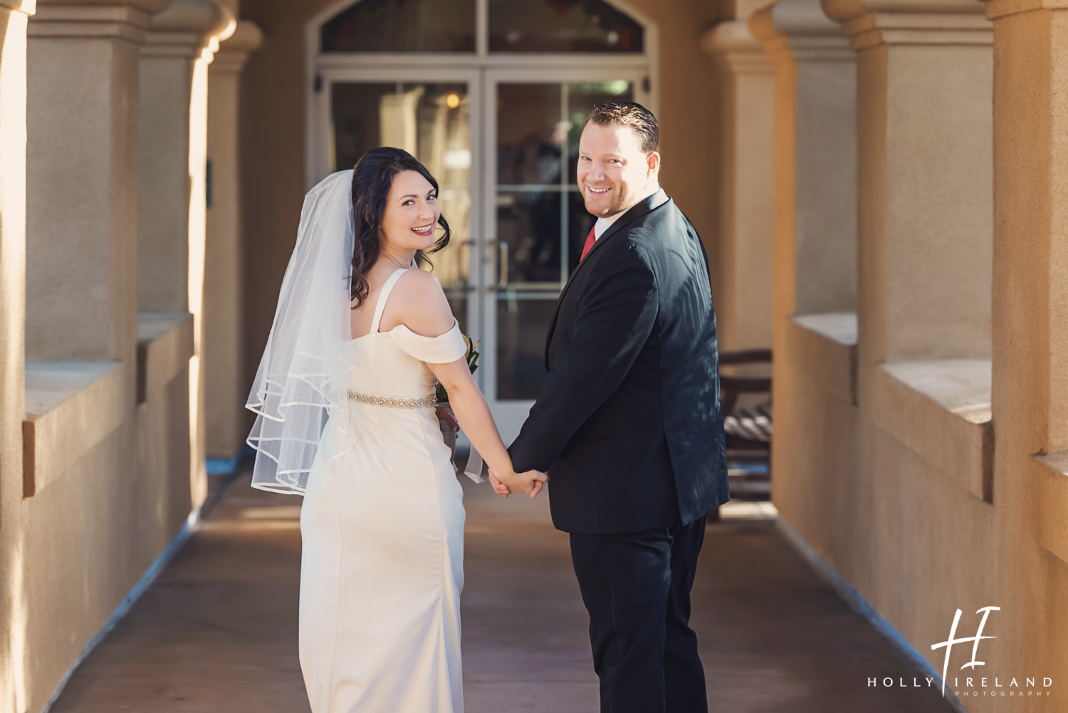 Carlsbad's Hilton Garden Inn's Sunset Beach Wedding Photos