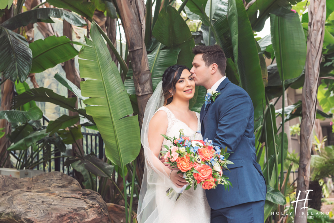 Hyatt Regency in Mission Bay Wedding Photographers 