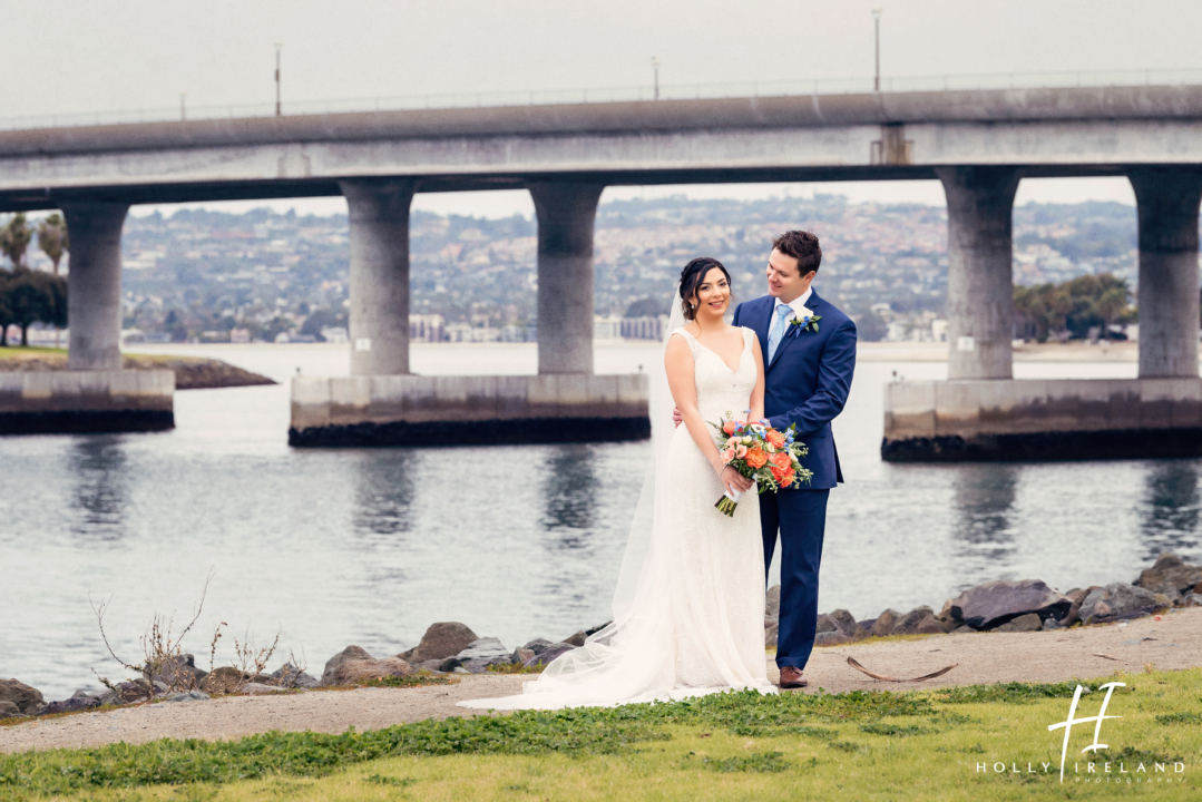 Hyatt Regency in Mission Bay Wedding Photographers 