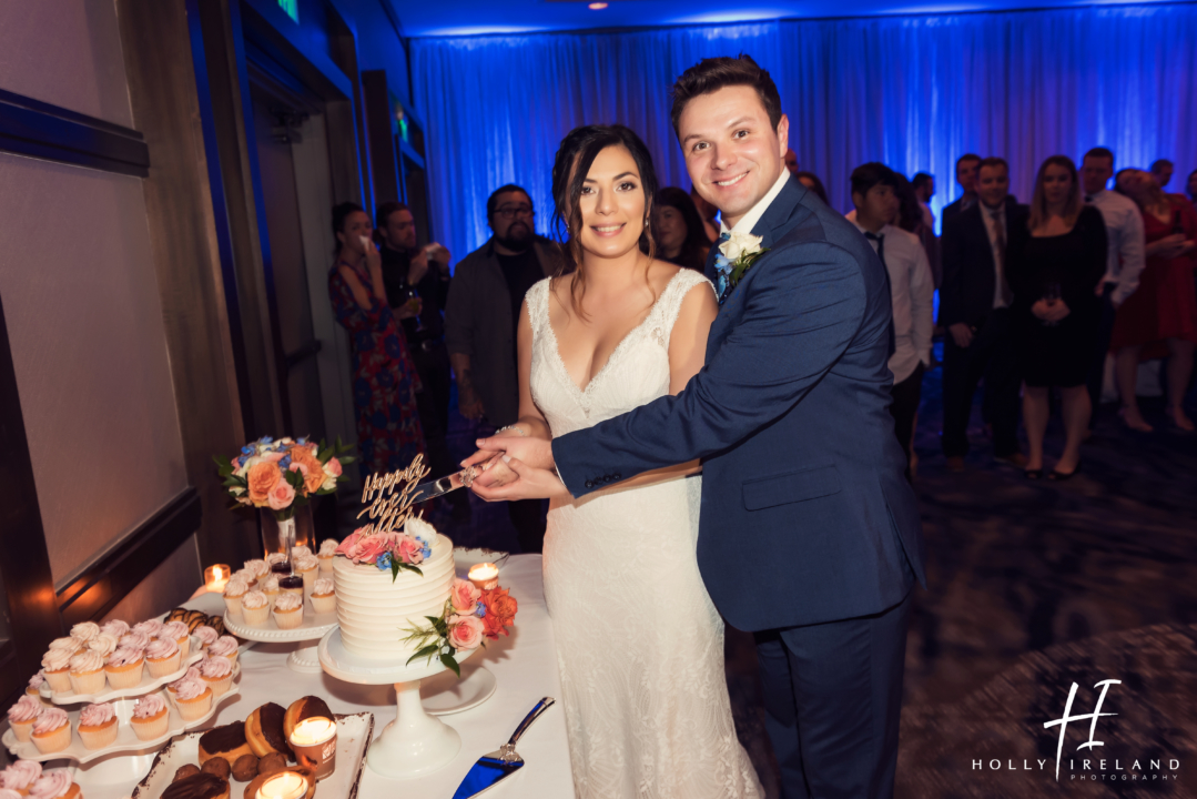 Hyatt Regency in Mission Bay Wedding Photographers 