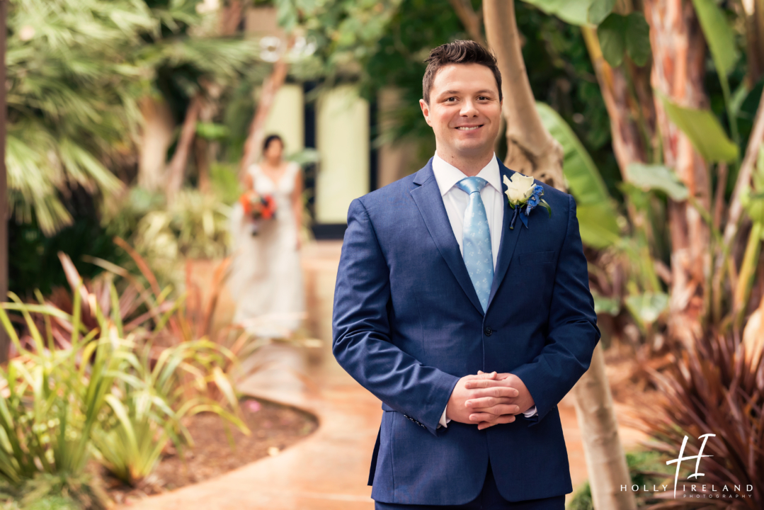 Hyatt Regency in Mission Bay Wedding Photographers 