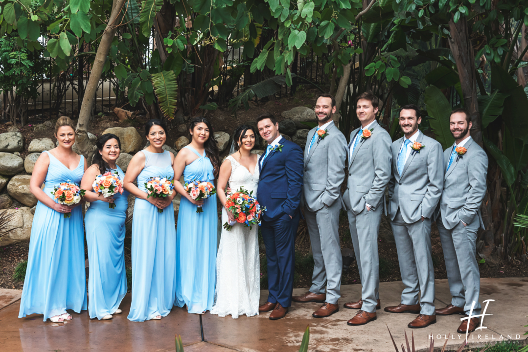 Hyatt Regency in Mission Bay Wedding Photographers 