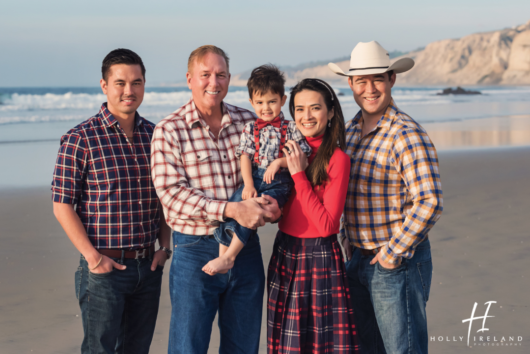 La Jolla Family Beach Photographer