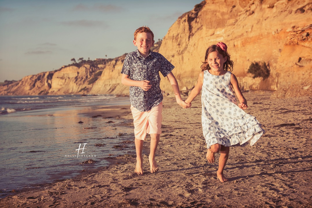 Carlsbad and San Diego Beach Family Photographer