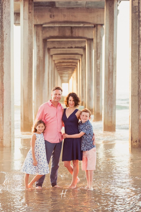 Carlsbad and San Diego Beach Family Photographer