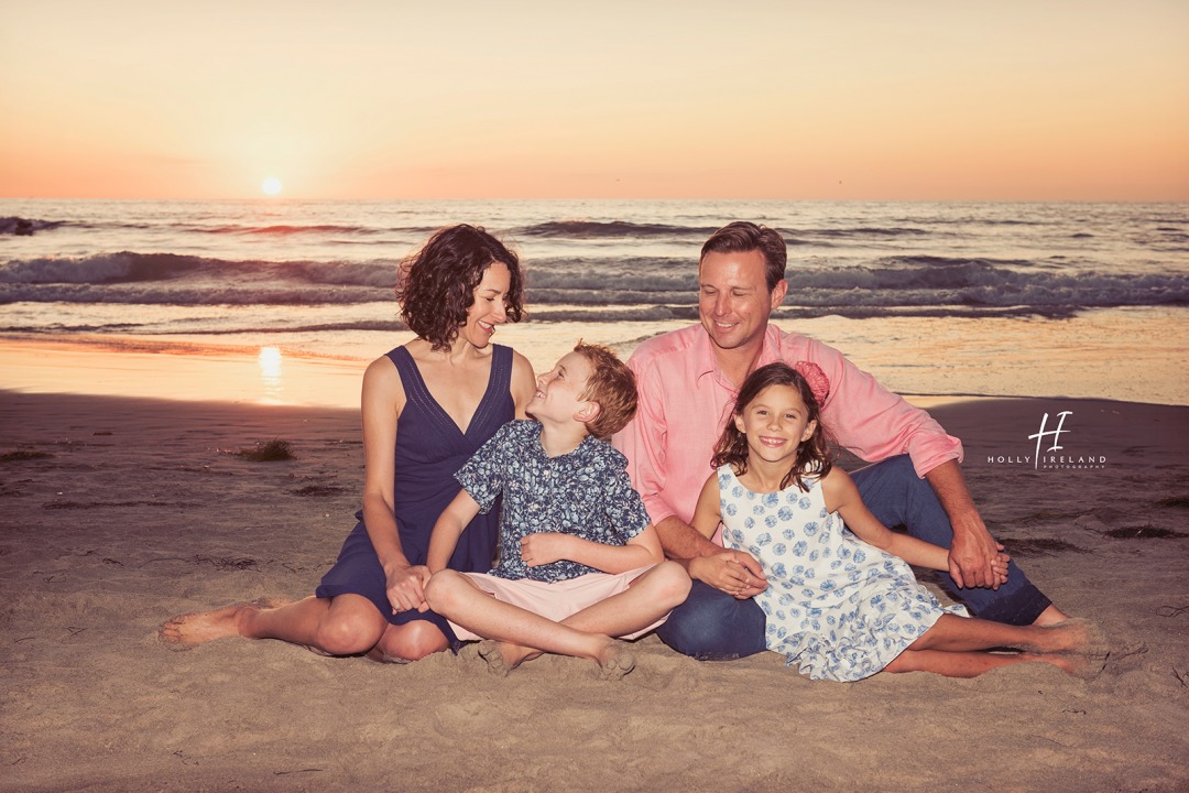 Carlsbad and San Diego Beach Family Photographer