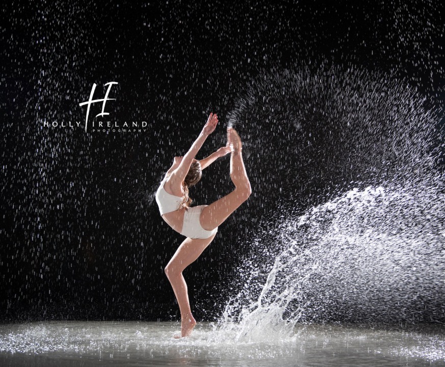 Dance Photoshoot with rain