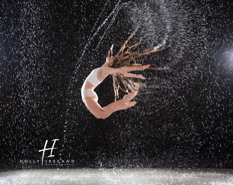 Ballet dancers in the rain