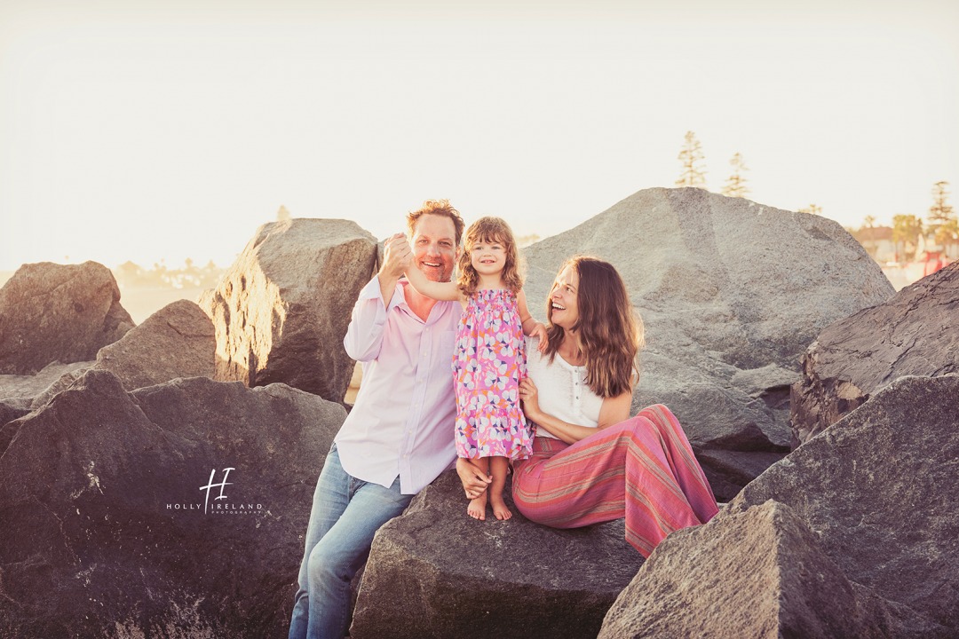 San diego Coronado Beach family photographer