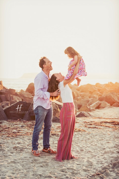 San diego Coronado Beach family photographer