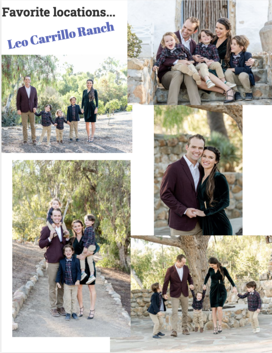 Leo Carrillo Ranch family and wedding photographer